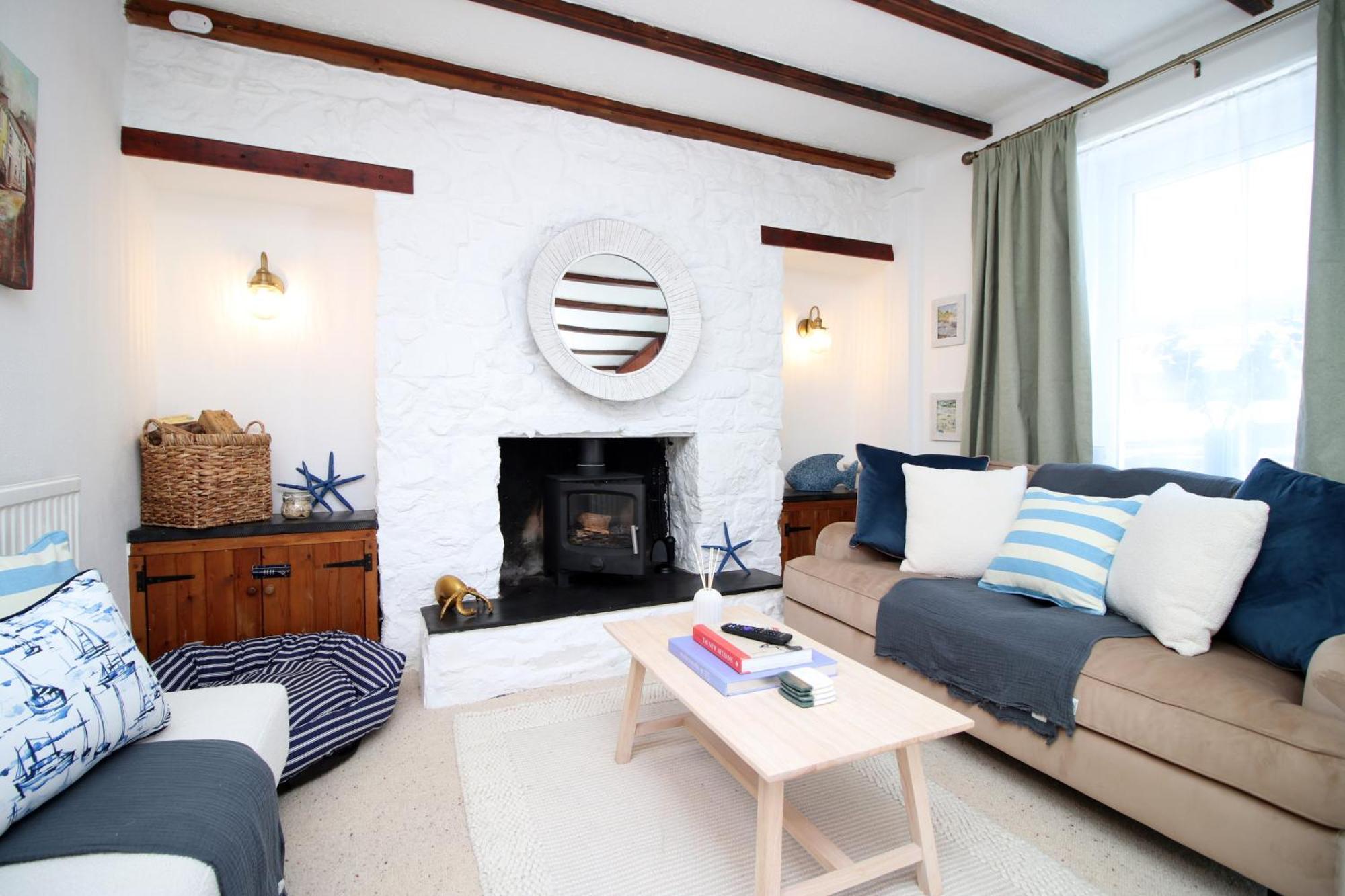 Little Gem In The Mumbles! Fishermans Cottage With Log Burner, Dog Friendly And Welcome Breakfast Hamper! Exteriör bild