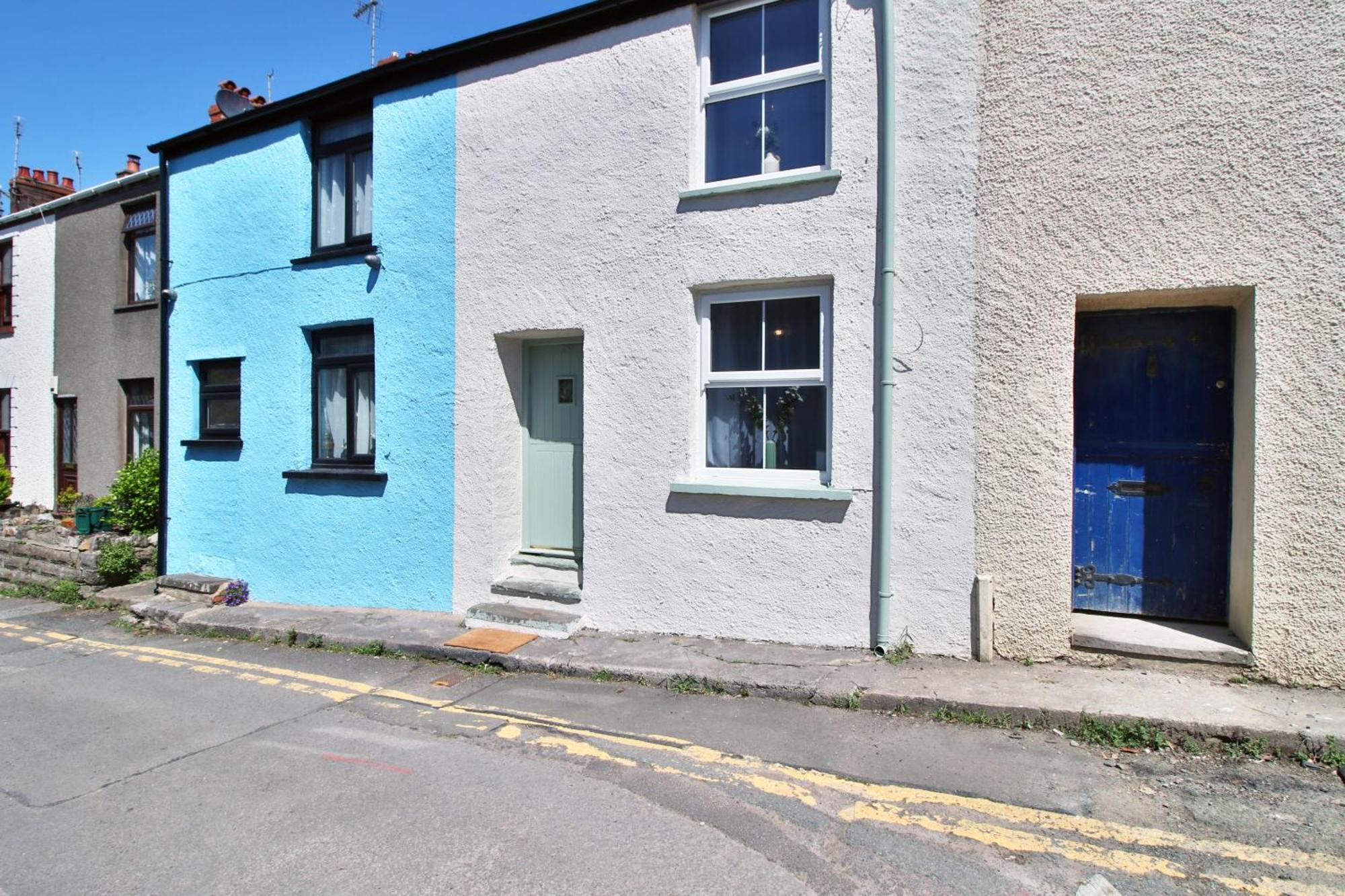 Little Gem In The Mumbles! Fishermans Cottage With Log Burner, Dog Friendly And Welcome Breakfast Hamper! Exteriör bild
