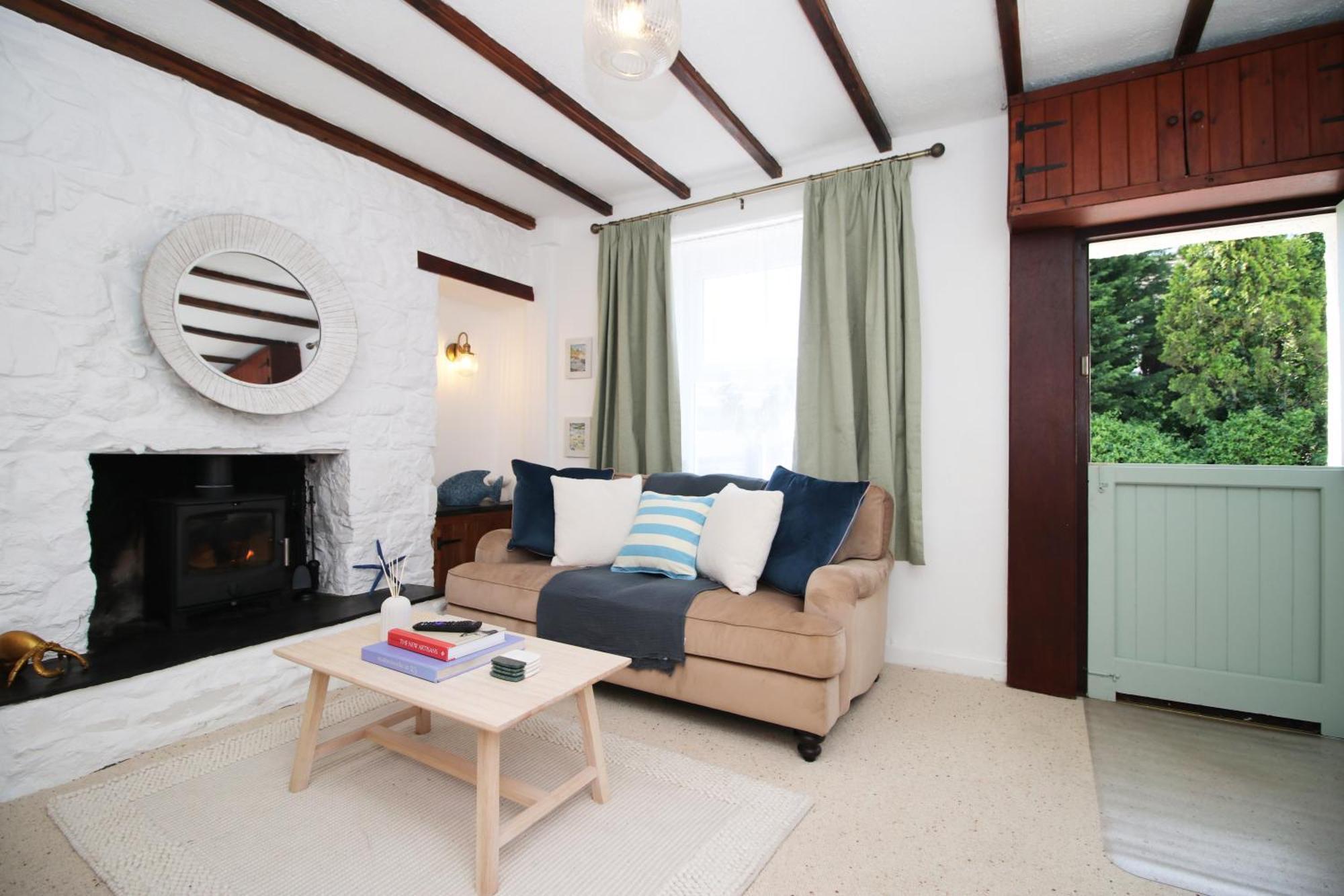 Little Gem In The Mumbles! Fishermans Cottage With Log Burner, Dog Friendly And Welcome Breakfast Hamper! Exteriör bild