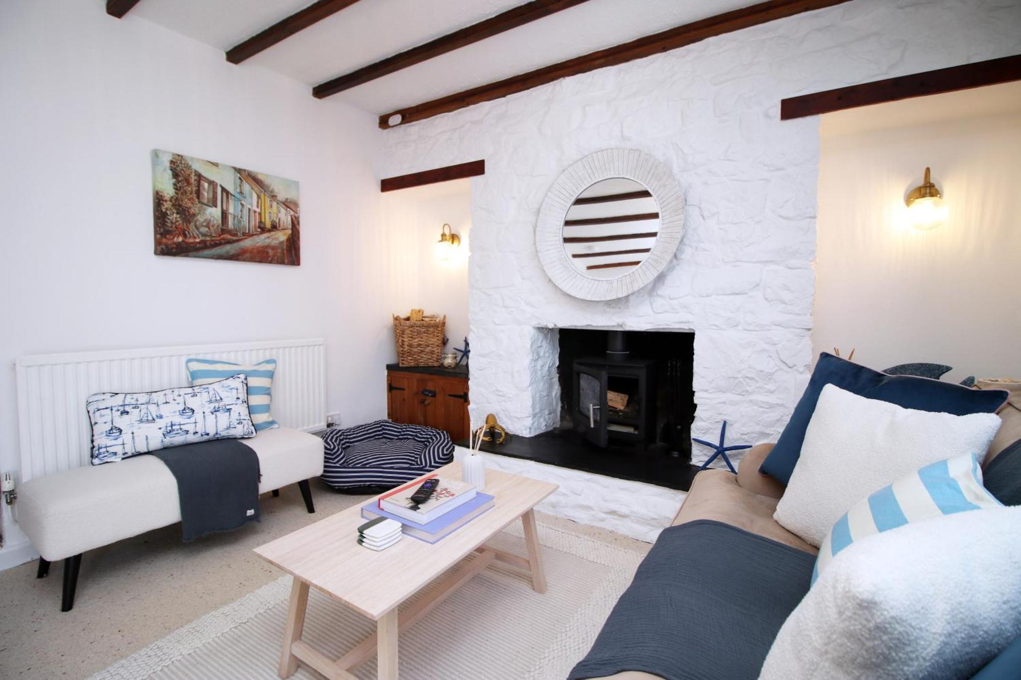Little Gem In The Mumbles! Fishermans Cottage With Log Burner, Dog Friendly And Welcome Breakfast Hamper! Exteriör bild