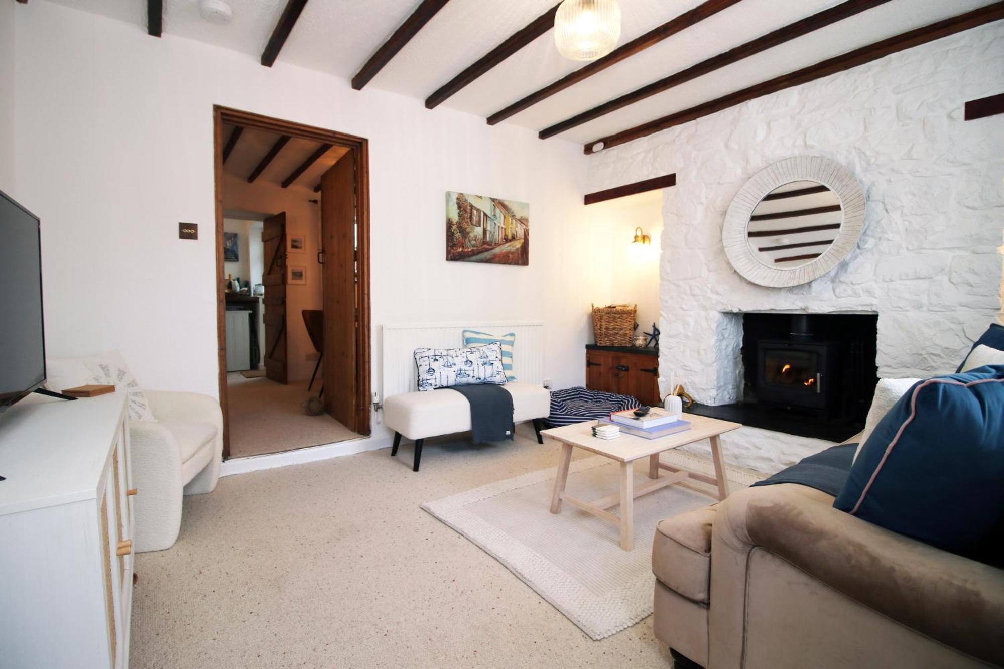 Little Gem In The Mumbles! Fishermans Cottage With Log Burner, Dog Friendly And Welcome Breakfast Hamper! Exteriör bild