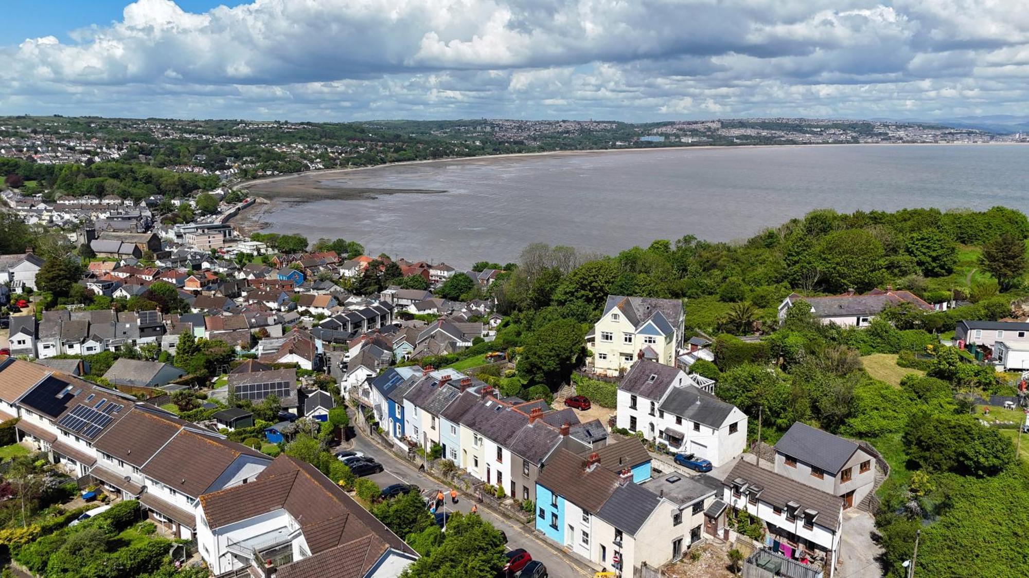 Little Gem In The Mumbles! Fishermans Cottage With Log Burner, Dog Friendly And Welcome Breakfast Hamper! Exteriör bild