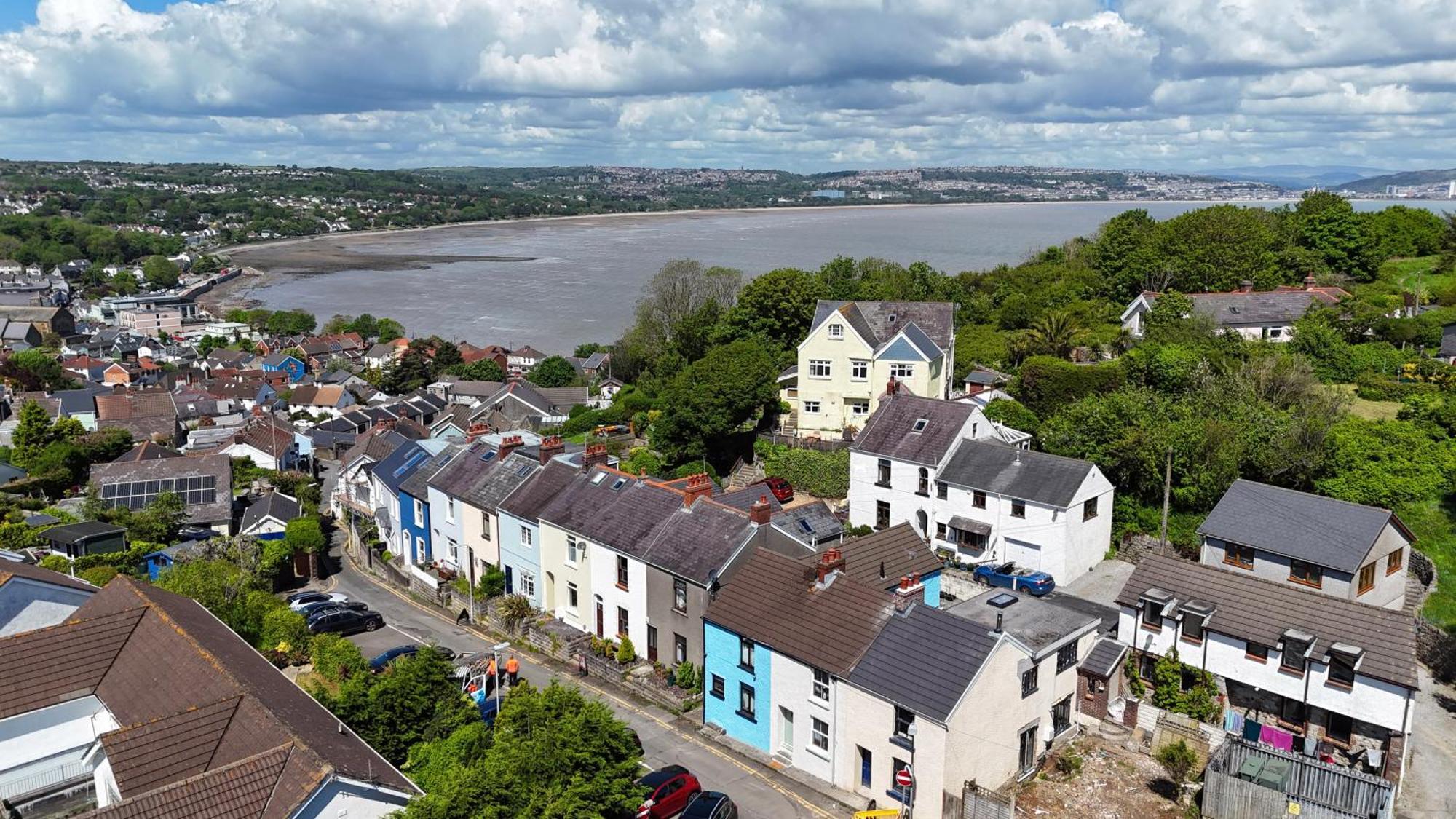 Little Gem In The Mumbles! Fishermans Cottage With Log Burner, Dog Friendly And Welcome Breakfast Hamper! Exteriör bild